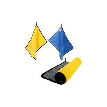 Jiadiaoni Fishing Towel Fishing Yellow Blue 5 Pcs