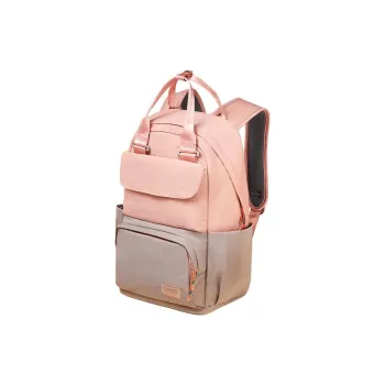 CAMS Fabric Backpack Unisex Pink Peach