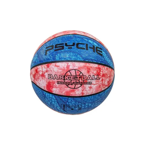 PSYCHE PU Basketball Flame Red Size 5 Ball Training Kids'