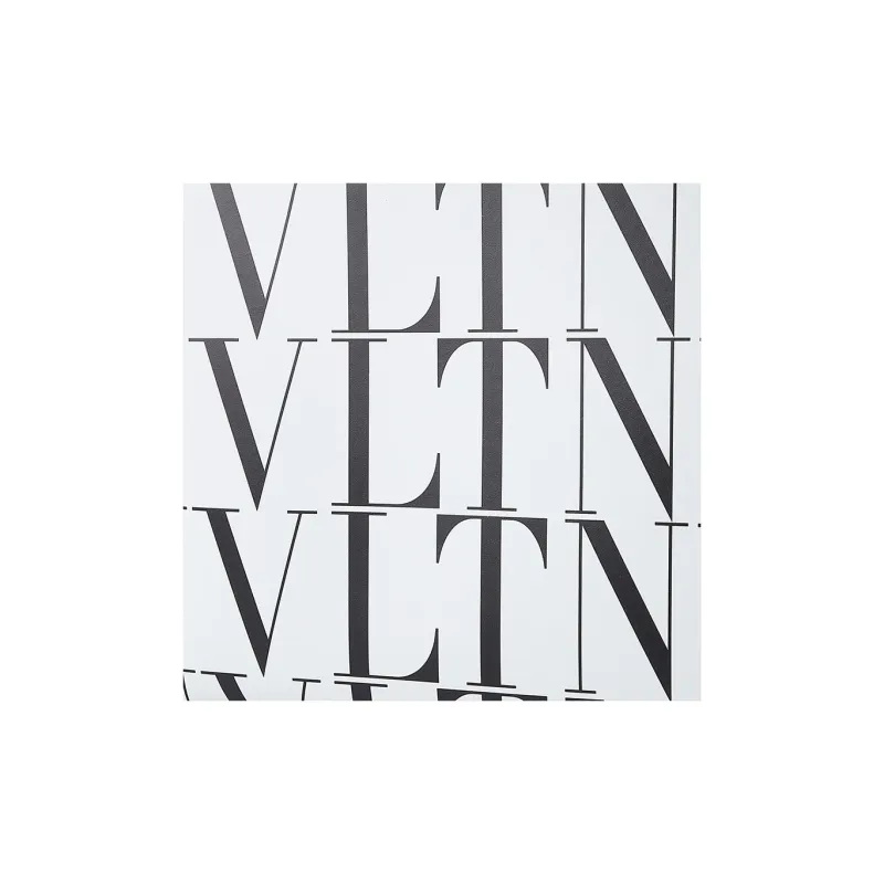 Valentino Cow Leather Clutch Women's White-6