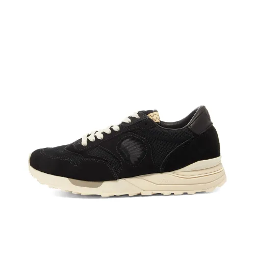 Visvim Roland Jogger Casual Shoes Men Low-Top Black