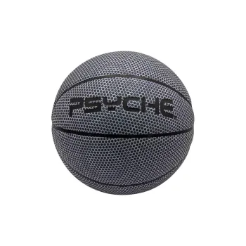 PSYCHE PU Basketball Black Gray Size 7 Reflective Unisex