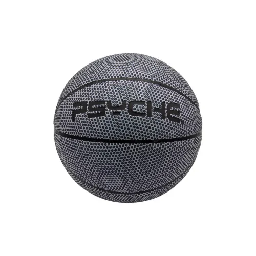 PSYCHE PU Basketball Black Gray Size 7 Reflective Unisex