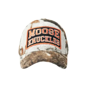 Moose Knuckles Polyester Baseball Caps Unisex Multicolor