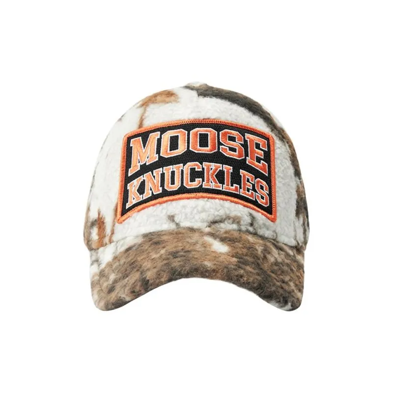 Moose Knuckles Polyester Baseball Caps Unisex Multicolor-0