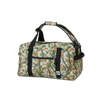 CHUMS Recycled Polyester Storage Bag, Luggage Bag, Handbag, Backpack Unisex Green