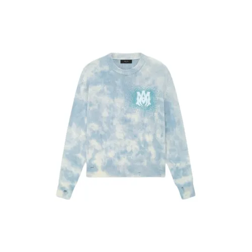 AMIRI Sweaters Men Blue