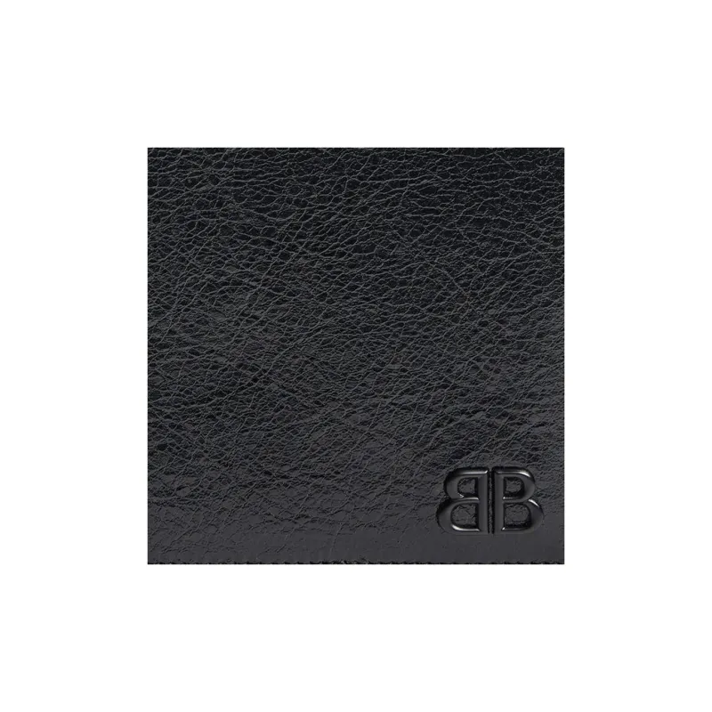 Balenciaga Monaco Square Folded Wallet-3