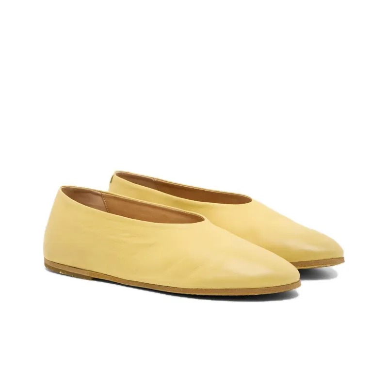 Marsèll Coltellaccio Leather Ballerina Shoes-2