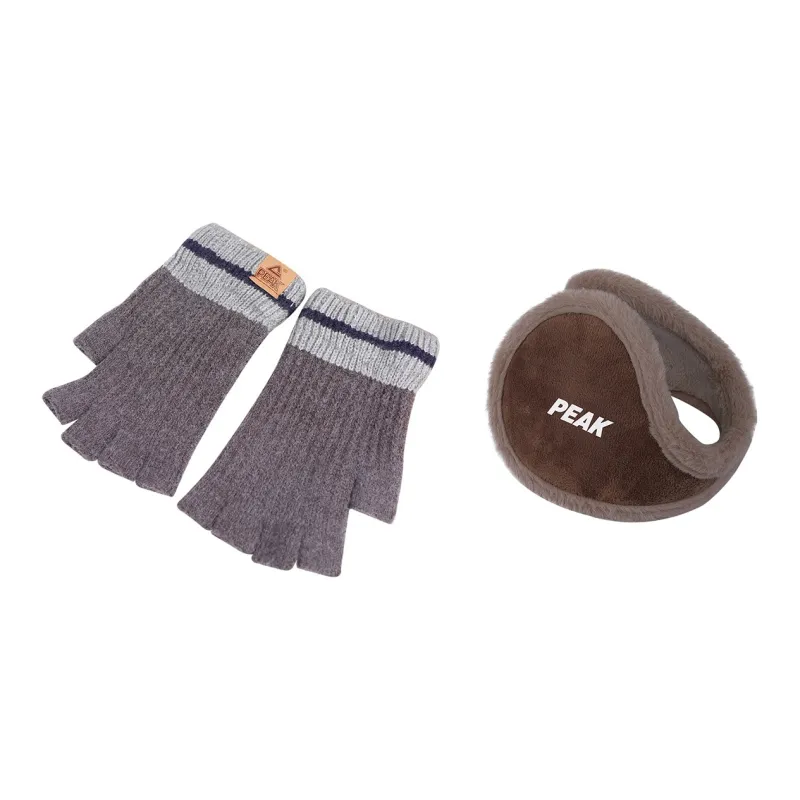 PEAK Knit Gloves Unisex-5