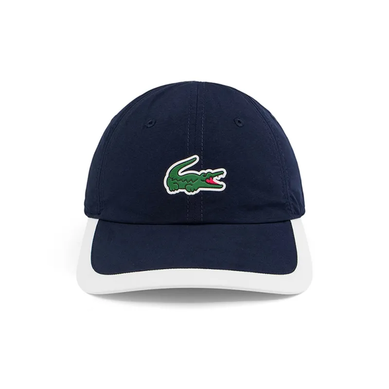 LACOSTE Polyester Baseball Caps Unisex Dark Blue-0