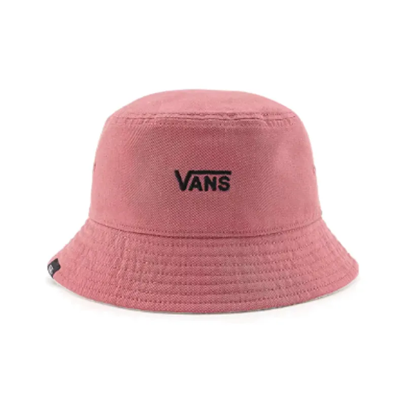 Vans Recycled Polyester, Cotton Bucket Hats Women's Beige-1