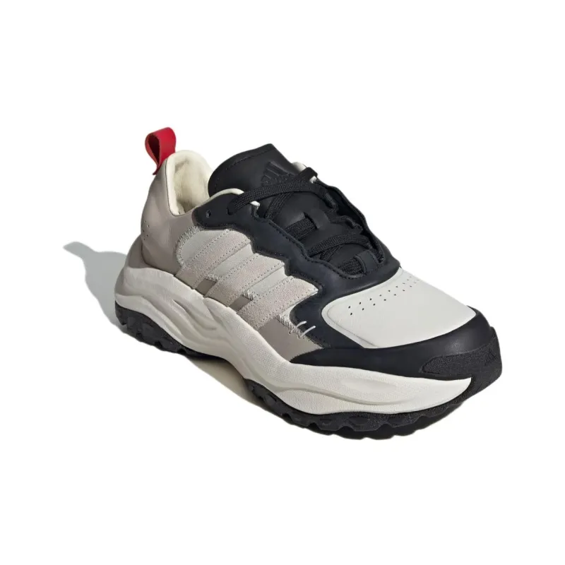 Adidas Maxxwavy Low Top Chunky Sneakers Unisex White Black Gray-2