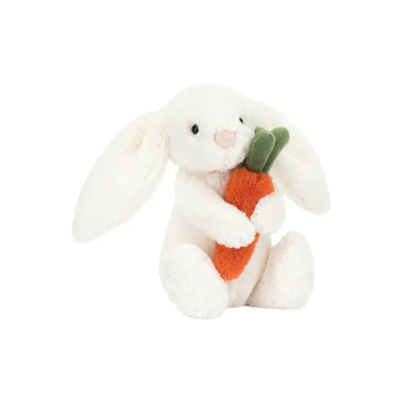 JELLYCAT Bashful Carrot Bunny Plush Toy-1