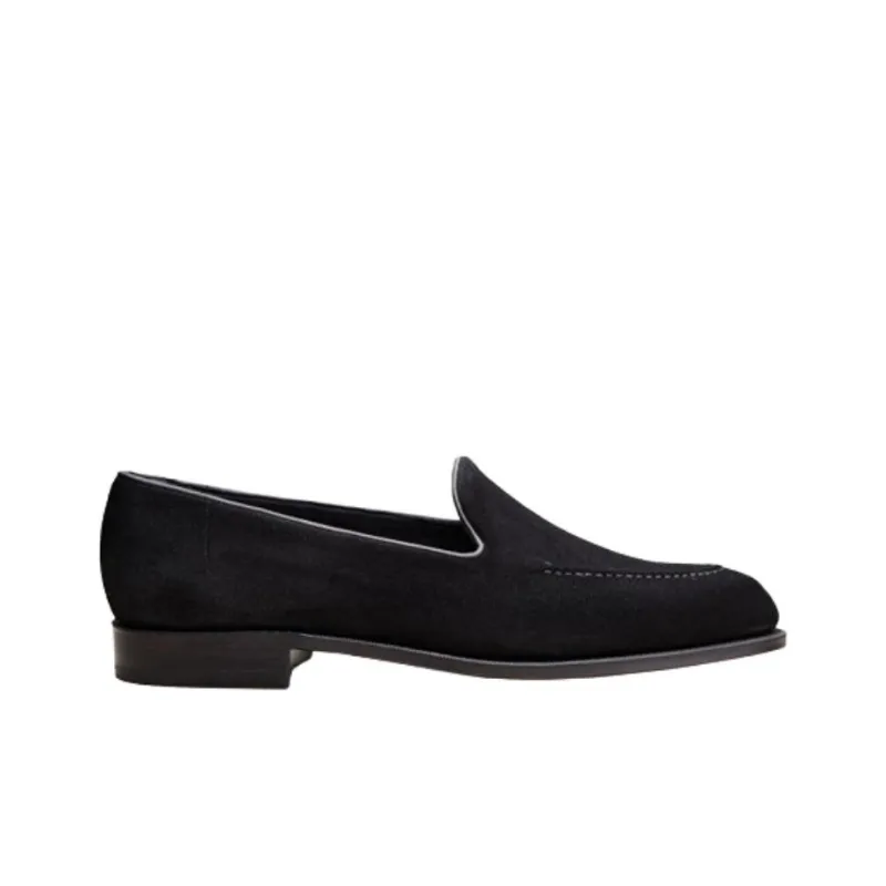 Edward Green Loafers Men's Black-1