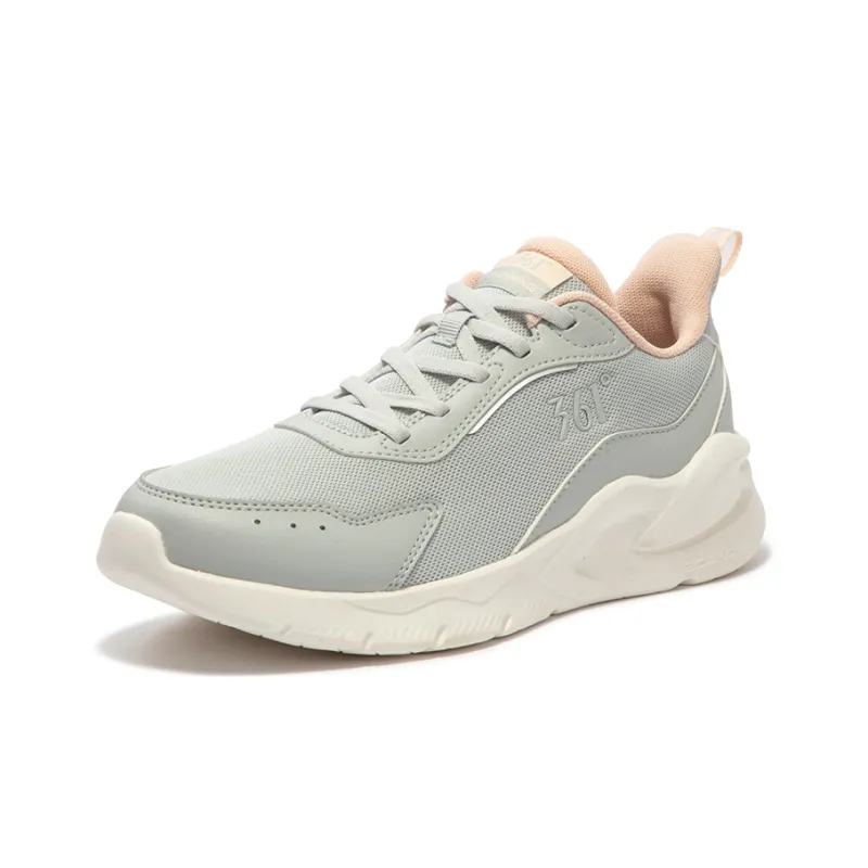 361° Blade 2.0 Cushioning, Slip Resistant, And Abrasion Resistant Low Top Running Shoes Women's Gray-1