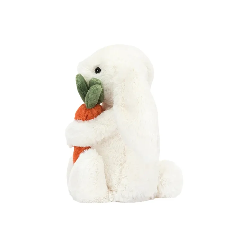 JELLYCAT Bashful Carrot Bunny Plush Toy-2
