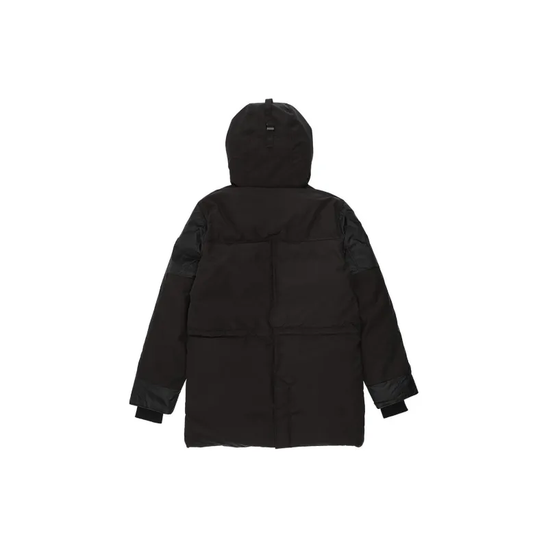 Canada Goose Jackets Coats Men's Black-2
