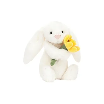 JELLYCAT Bashful Daffodil Bunny Plush Toy
