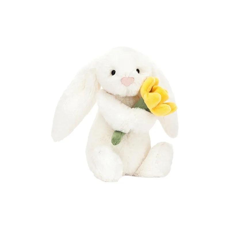 JELLYCAT Bashful Daffodil Bunny Plush Toy-0