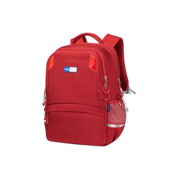 CAMS Nylon Backpack Regular Unisex Morning Glory Red