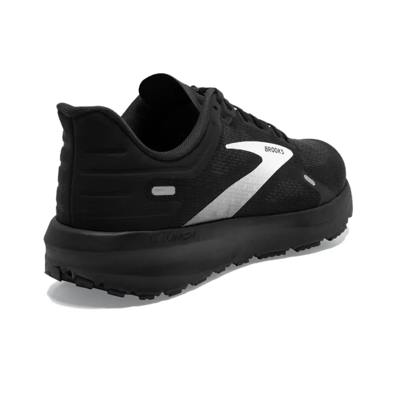 Brooks Launch 9 'Black Silver'-2