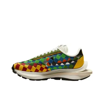 Sacai X Jean Paul Gaultier X Nike Woven 'Green Gusto'