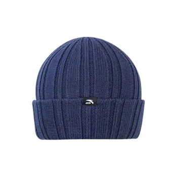 Anta Stretch Velvet Fabric Beanies Unisex Multicolor