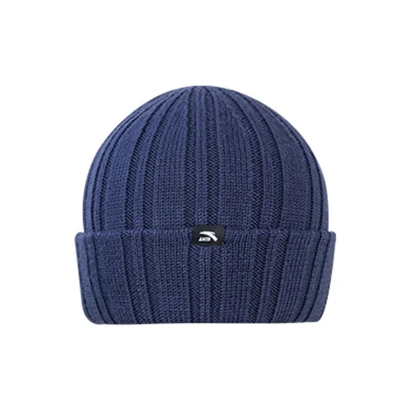 Anta Stretch Velvet Fabric Beanies Unisex Multicolor-0