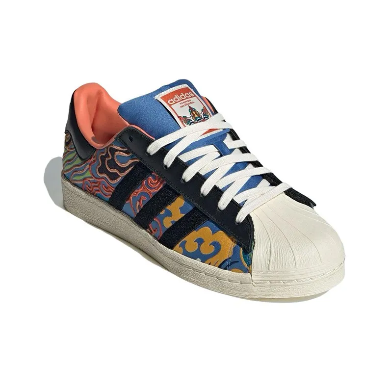 Fefei Ruan X adidas originals Superstar "Chinese New Year Pack"-2