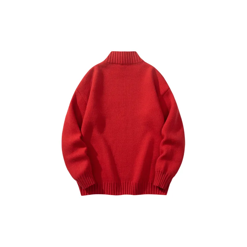 BLACK CLOVER Knitwear Unisex Red-1