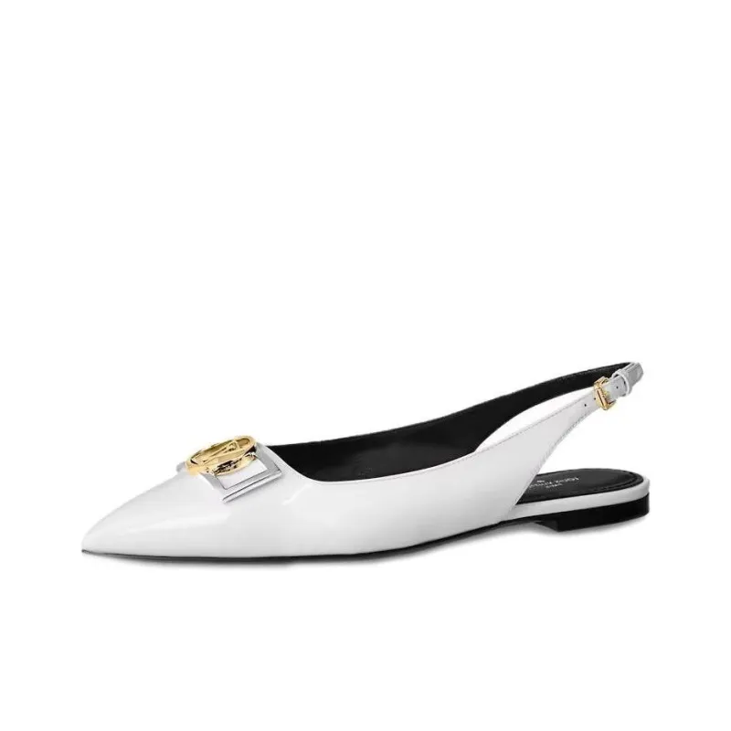 LOUIS VUITTON Insider Casual Single Shoes Women's White-0