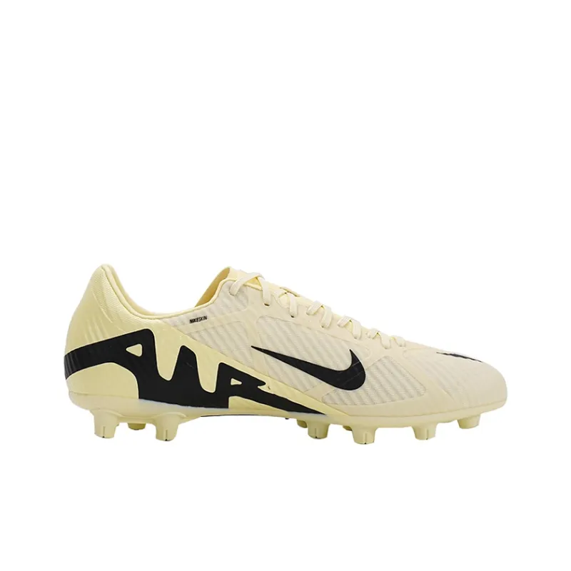 Nike Mercurial Vapor 15 Academy Hard Ground Low Top Soccer Cleats 'Lemonade Black'-1
