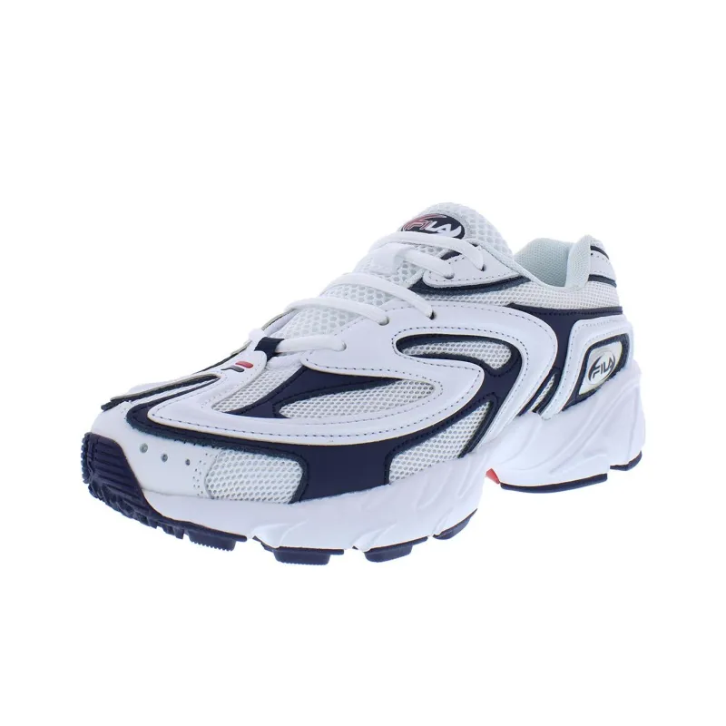 FILA Anti Slip Wear Resistant Low Top Casual Shoes Women's White-1