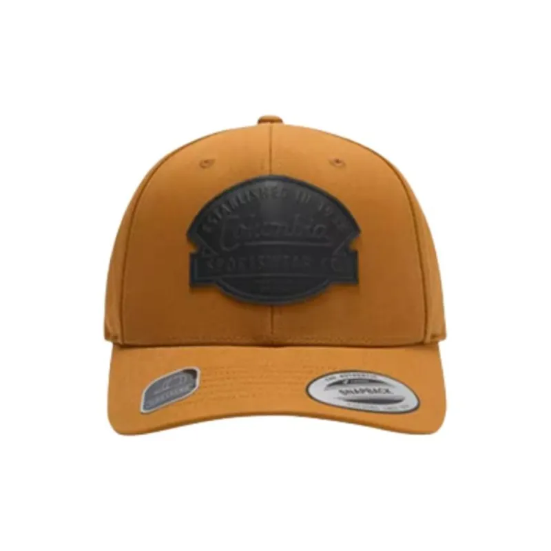 Columbia Cotton Polyester Elastane Baseball Caps Unisex Black/Brown/Blue-2