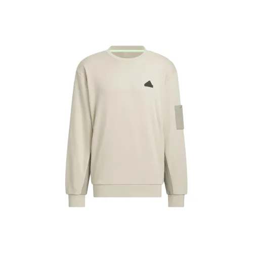 Adidas CITY ESCAPE Sweatshirts Men Light Gray