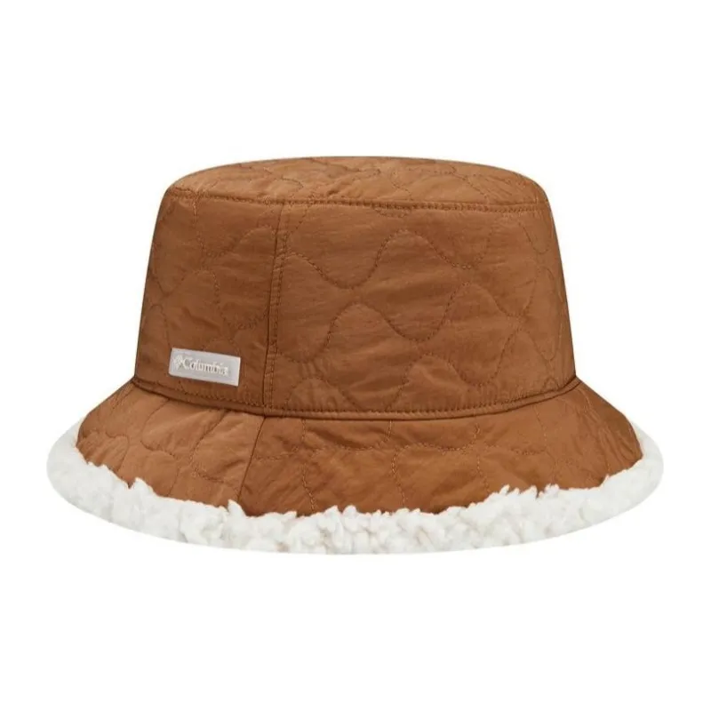 Columbia Polyamide Polyester Bucket Hats Unisex Brown-1
