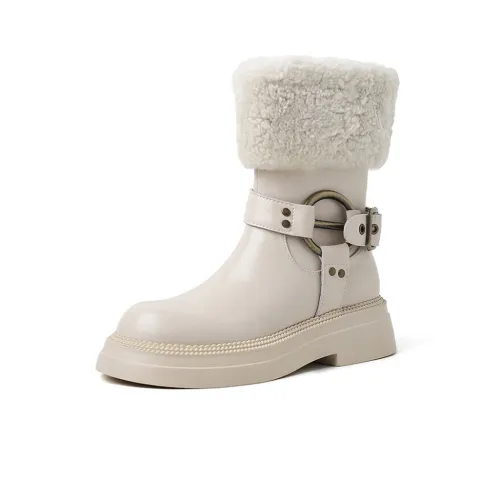 Rongcheng shoe king Ankle Boots Women's