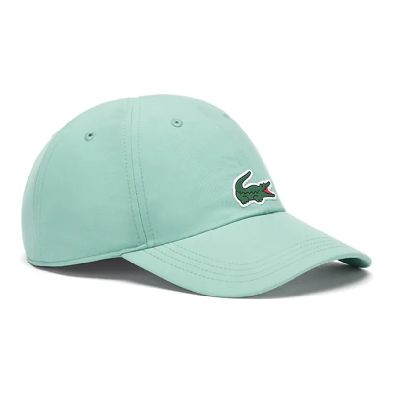LACOSTE Polyester Baseball Caps Unisex Green-1