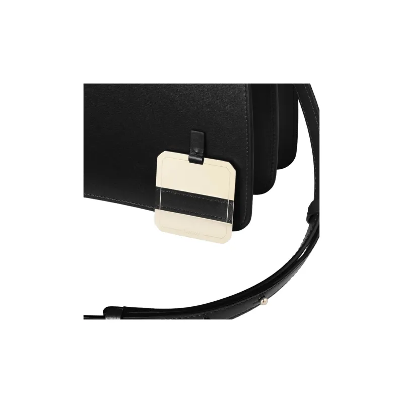 CARTIER PANTHÈRE Calfskin Shoulder Bag Crossbody Bag Mini Women's Black-4