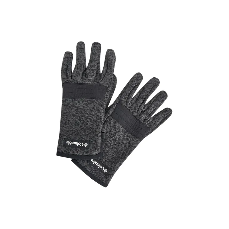Columbia Knit Gloves Men's Gray-0