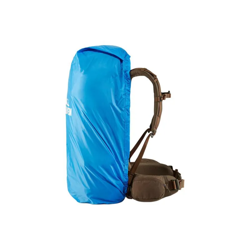 Fjallraven Recycled Polyamide Backpack Unisex Black Olive Color-3