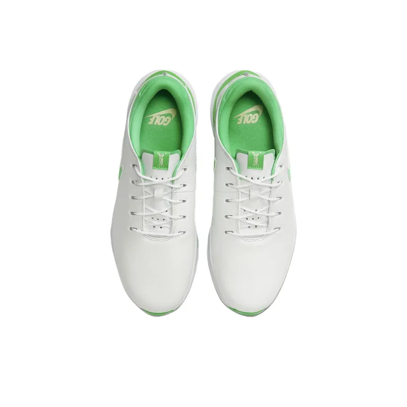 Nike Air Zoom Victory Tour 3 Golf Wide ' White Green Shock'-3