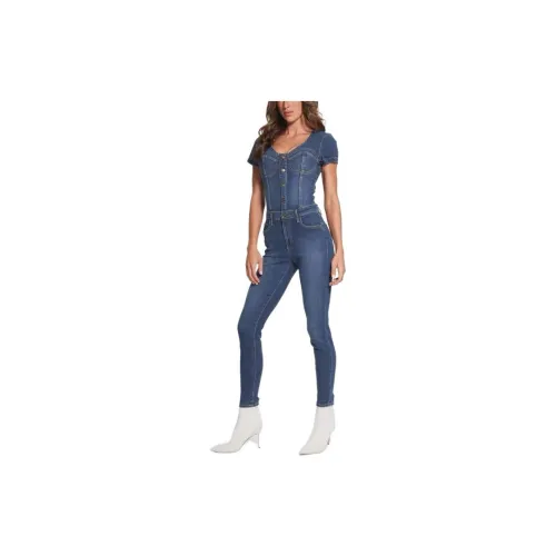 GUESS Jumpsuits Women's Blue