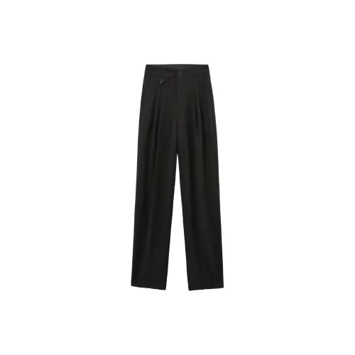 A paradise for awakening Casual Pants Women's Black