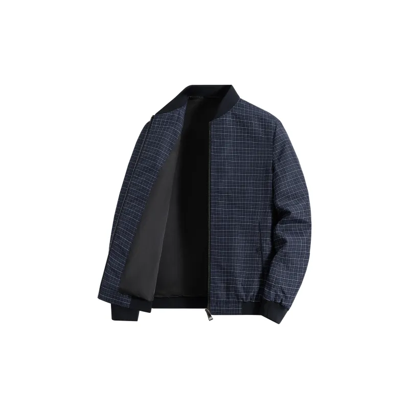 SEPTWOLVES Jackets Coats Men's Navy Blue-3