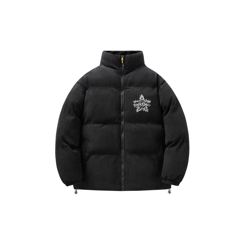 BLACK CLOVER Puffer Jacket Unisex-9