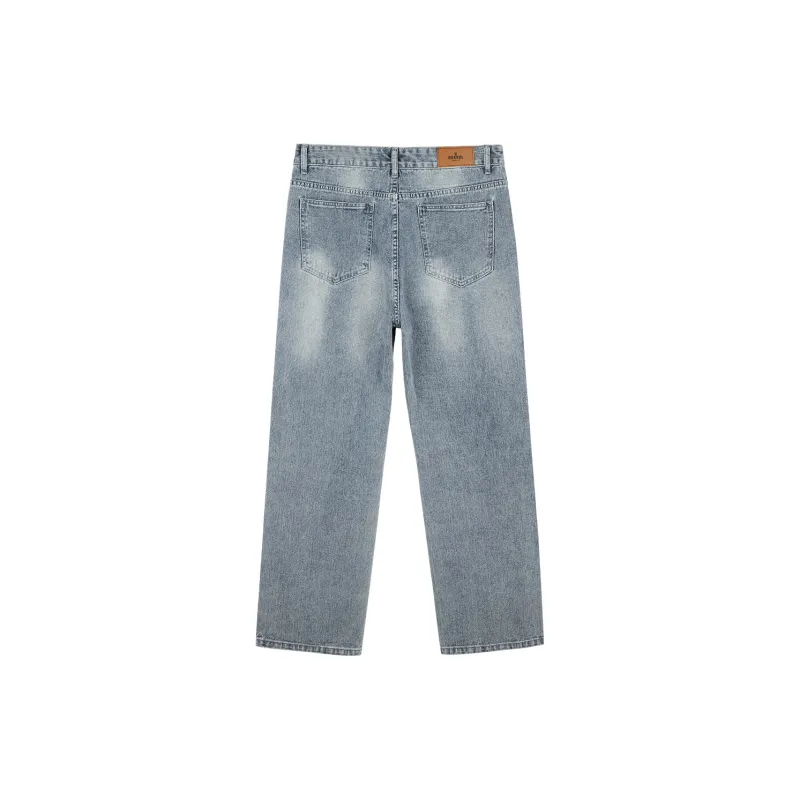 GUKUUL Jeans Unisex Blue-1