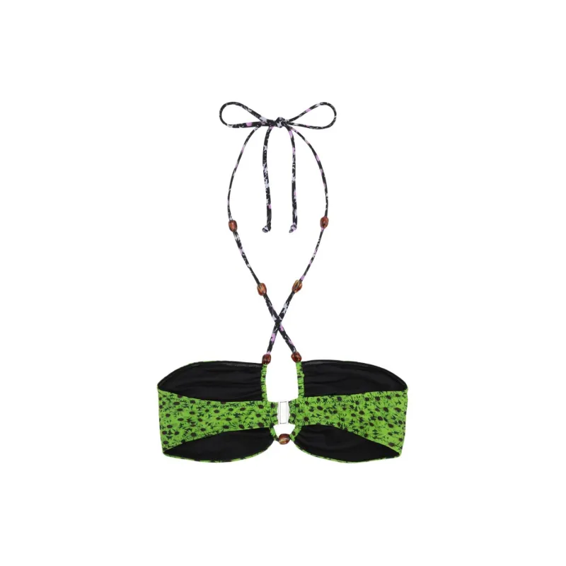 GANNI Bikinis Women's Green-1