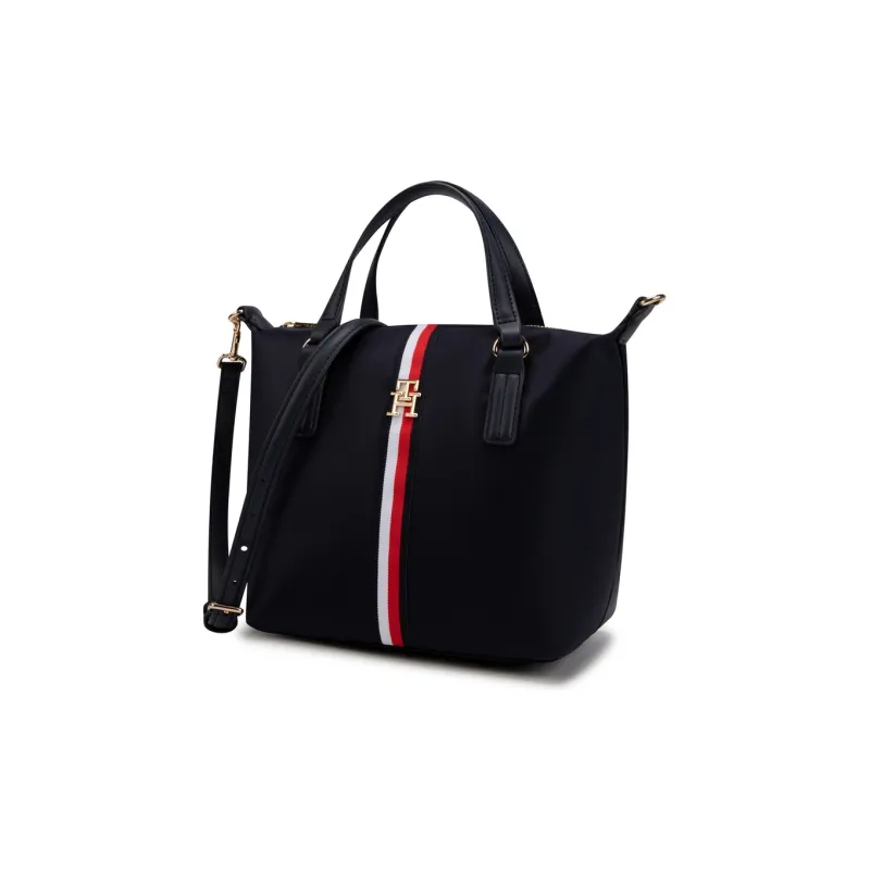 Tommy Hilfiger Polyamide Handbag Large Size Women's Multicolor-10